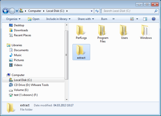 extract drivers from recovery partition dell